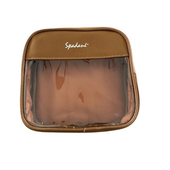 Spandane Cosmetics Beauty Travel Pouch Bag Makeup Case Toiletry - Picture 1 of 10